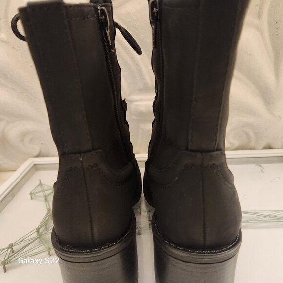 Baretraps Hadlee Boots. Lace up. Black. NIB. Size 6.5 - Picture 7 of 9